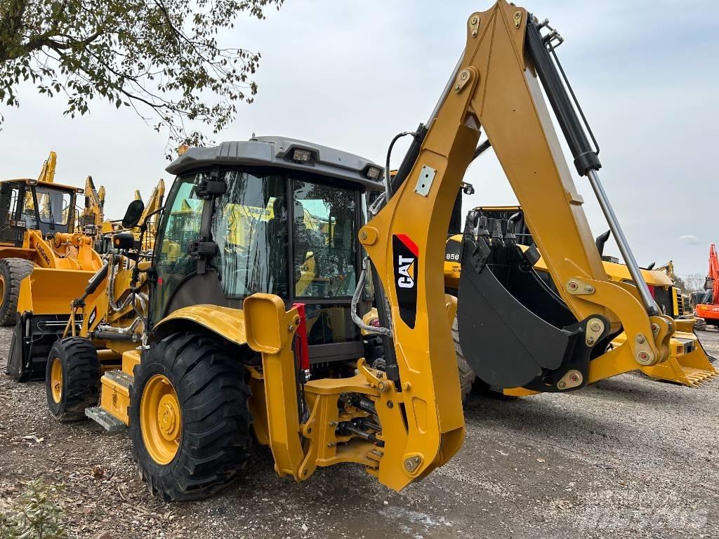 CAT 420F Rataslaadurid