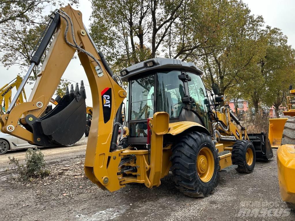 CAT 420F Rataslaadurid