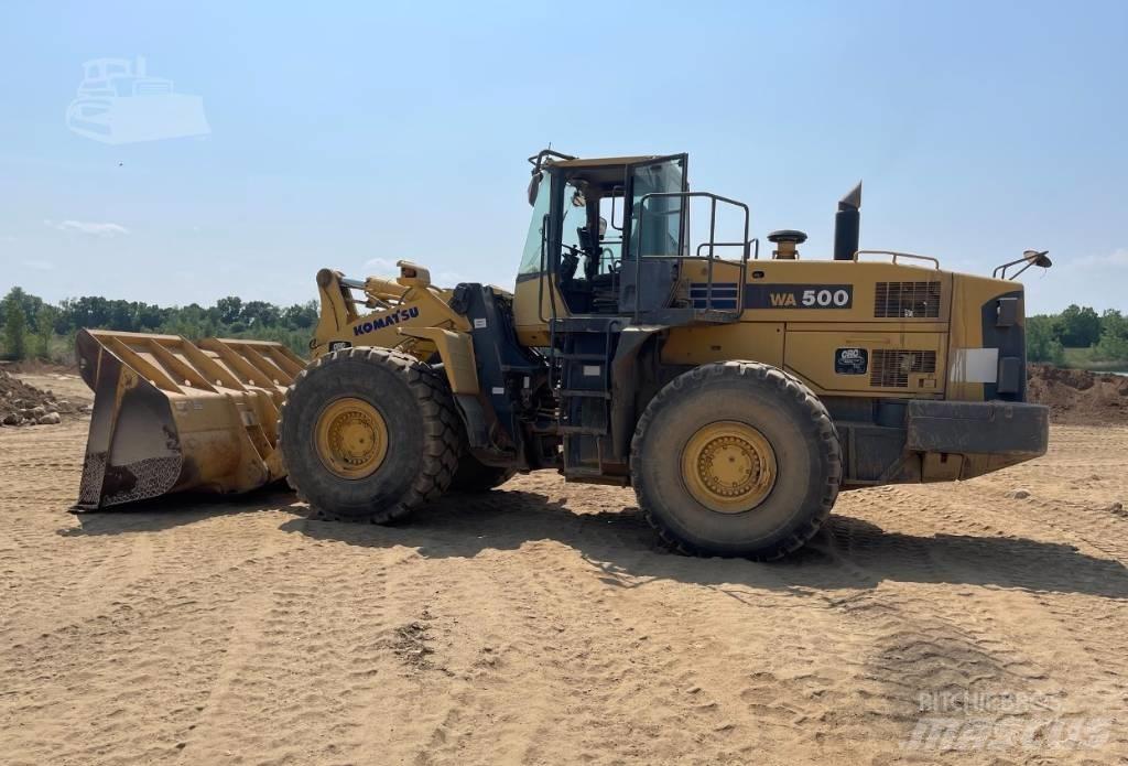 Komatsu WA 500-6 Rataslaadurid