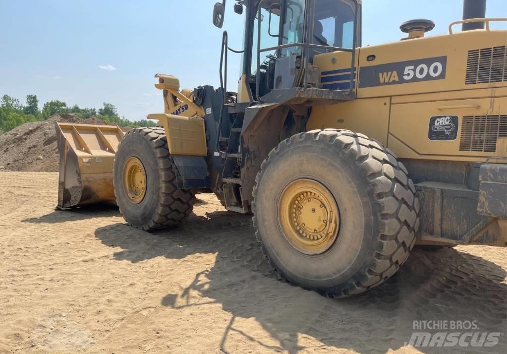 Komatsu WA 500-6 Rataslaadurid