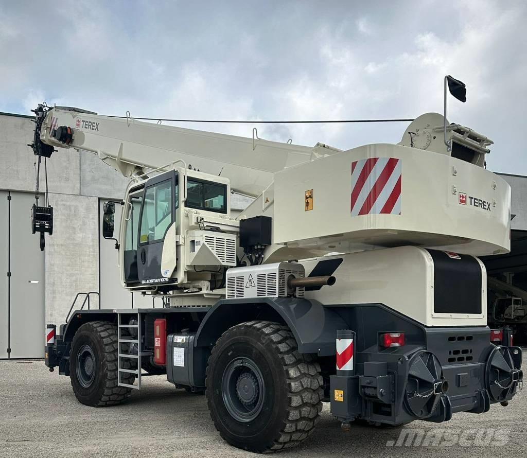 Terex Quadstar 1075 Raske maastiku tõstukid