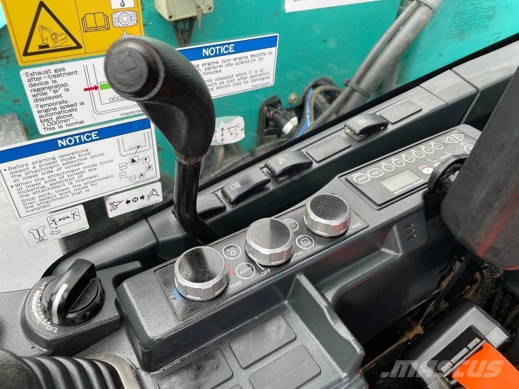 Kobelco SK 85 MSR Väikeekskavaatorid 7t-12t