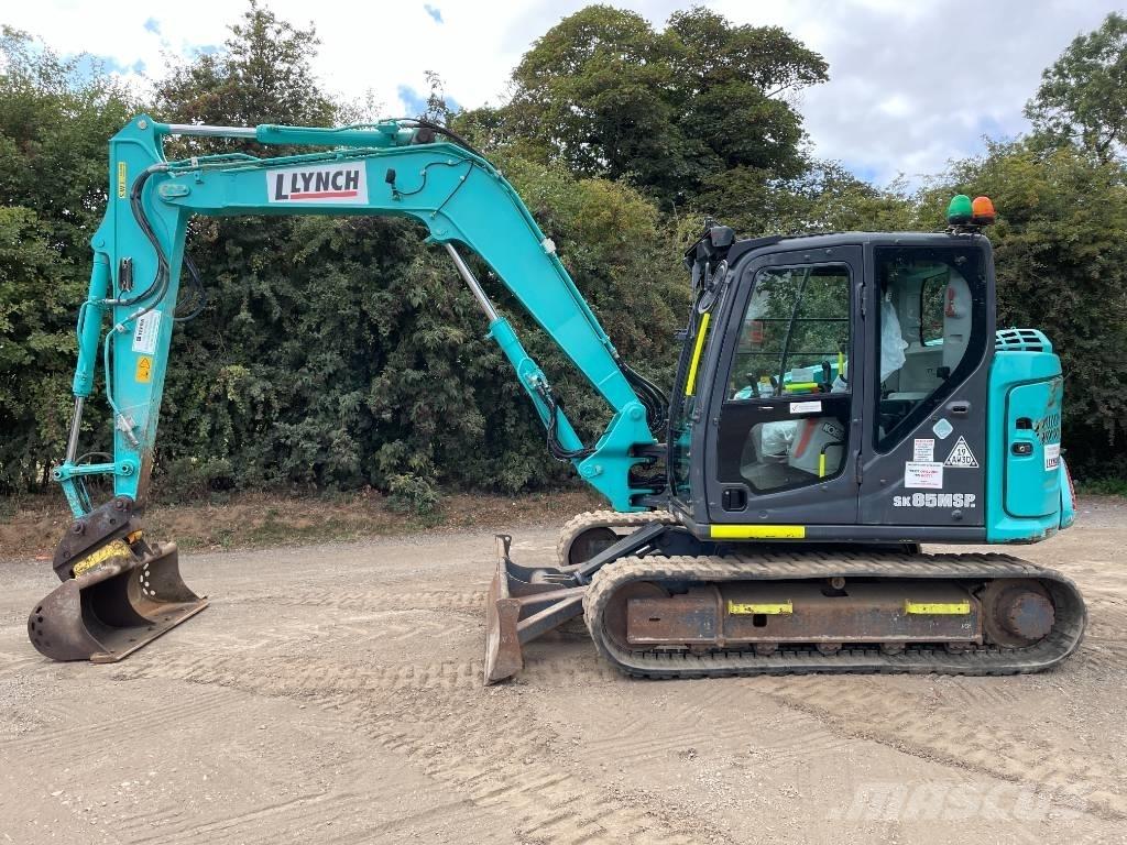 Kobelco SK 85 MSR Väikeekskavaatorid 7t-12t