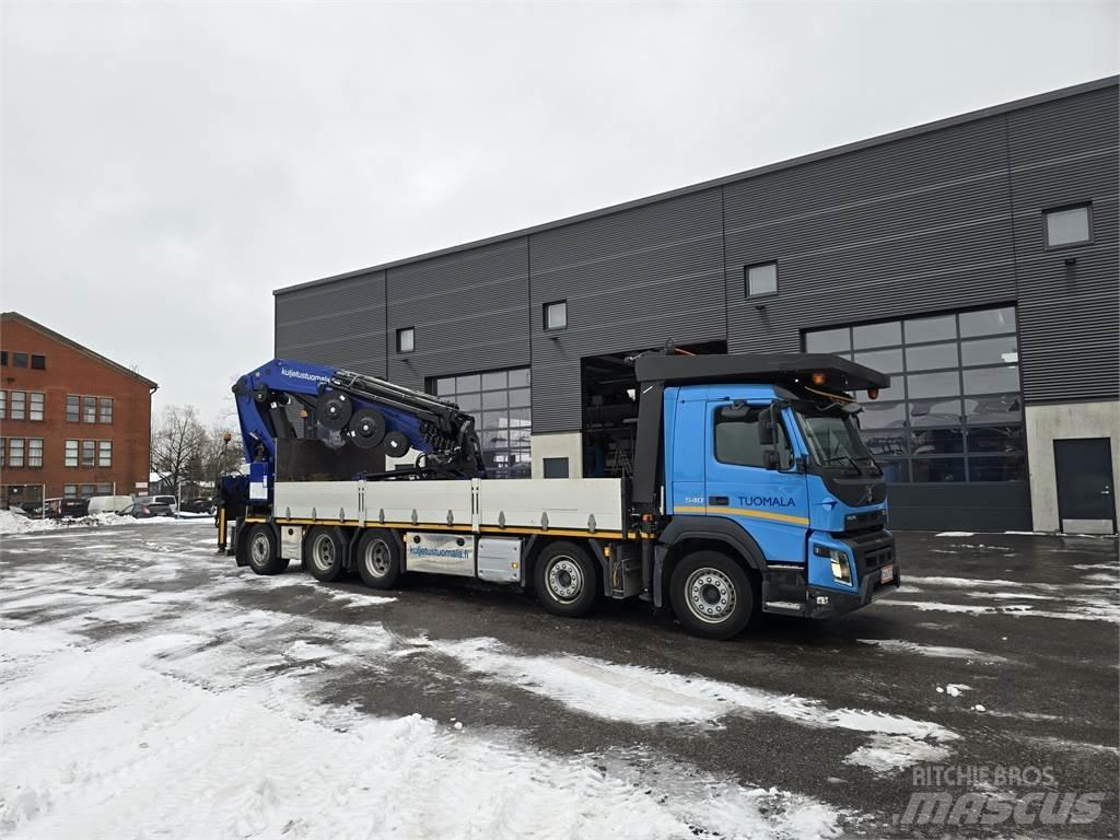 Volvo FMX 540 Kraanaga veokid