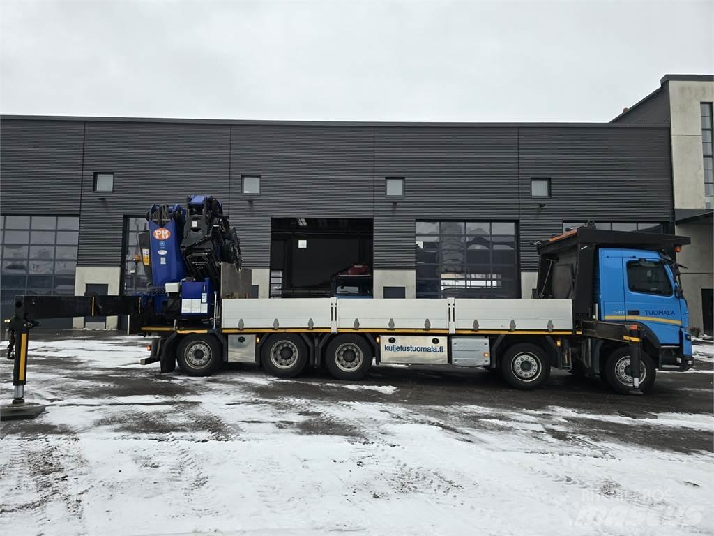 Volvo FMX 540 Kraanaga veokid