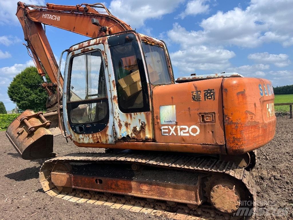 Hitachi EX 120-5 Roomikekskavaatorid