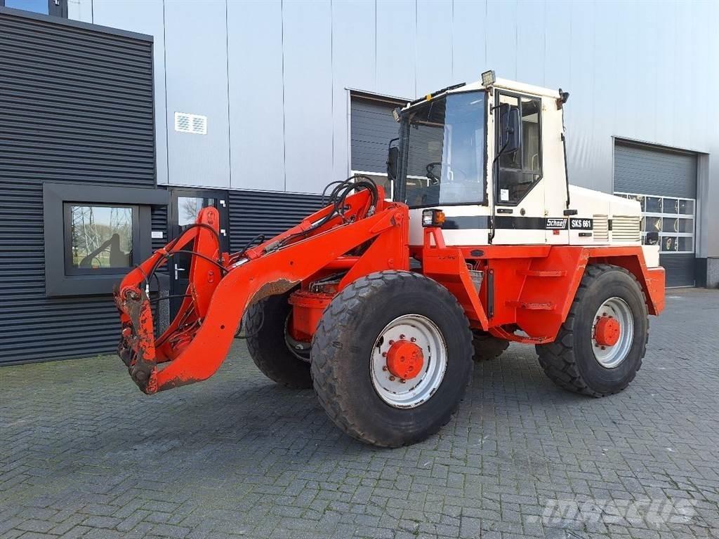 Schaeff SKS 661 Rataslaadurid