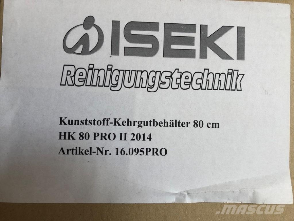 Iseki HK 80 PRO Tänavapuhastusmasinad