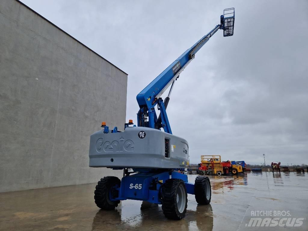 Genie S 65  RZ76 Teleskoop poomtõstukid