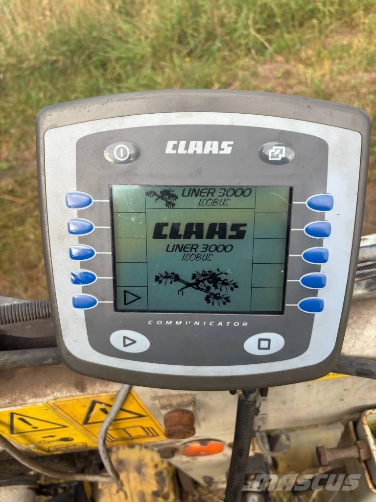 CLAAS Liner 3000 Vaalutid ja kaarutid