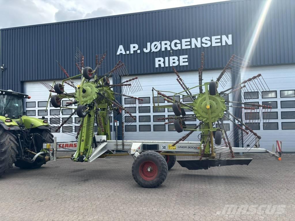 CLAAS Liner 3000 Vaalutid ja kaarutid
