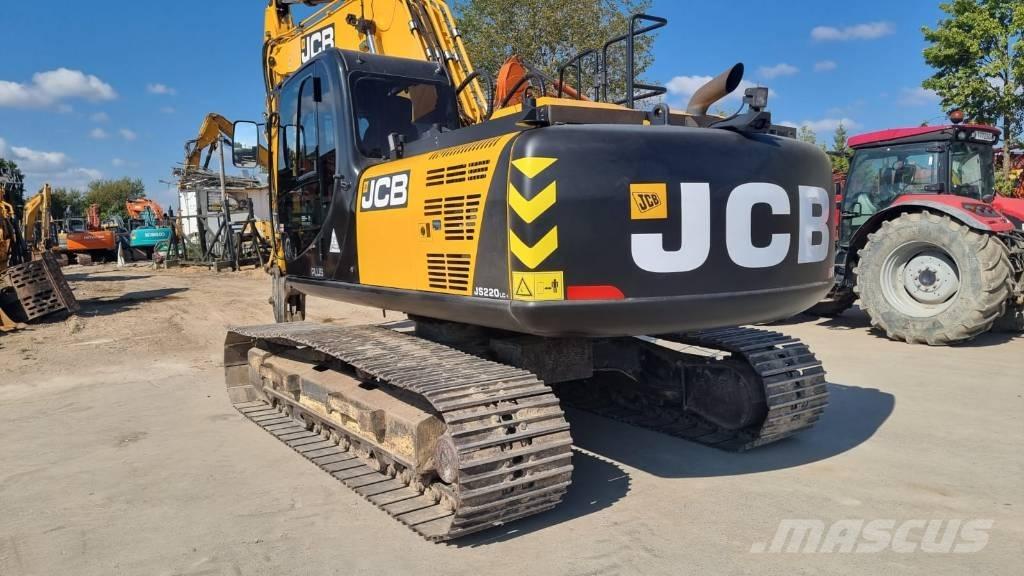 JCB JS 220 Plus Roomikekskavaatorid