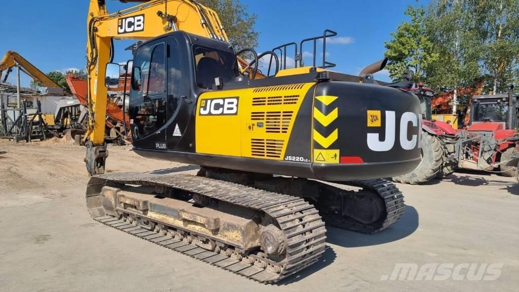 JCB JS 220 Plus Roomikekskavaatorid