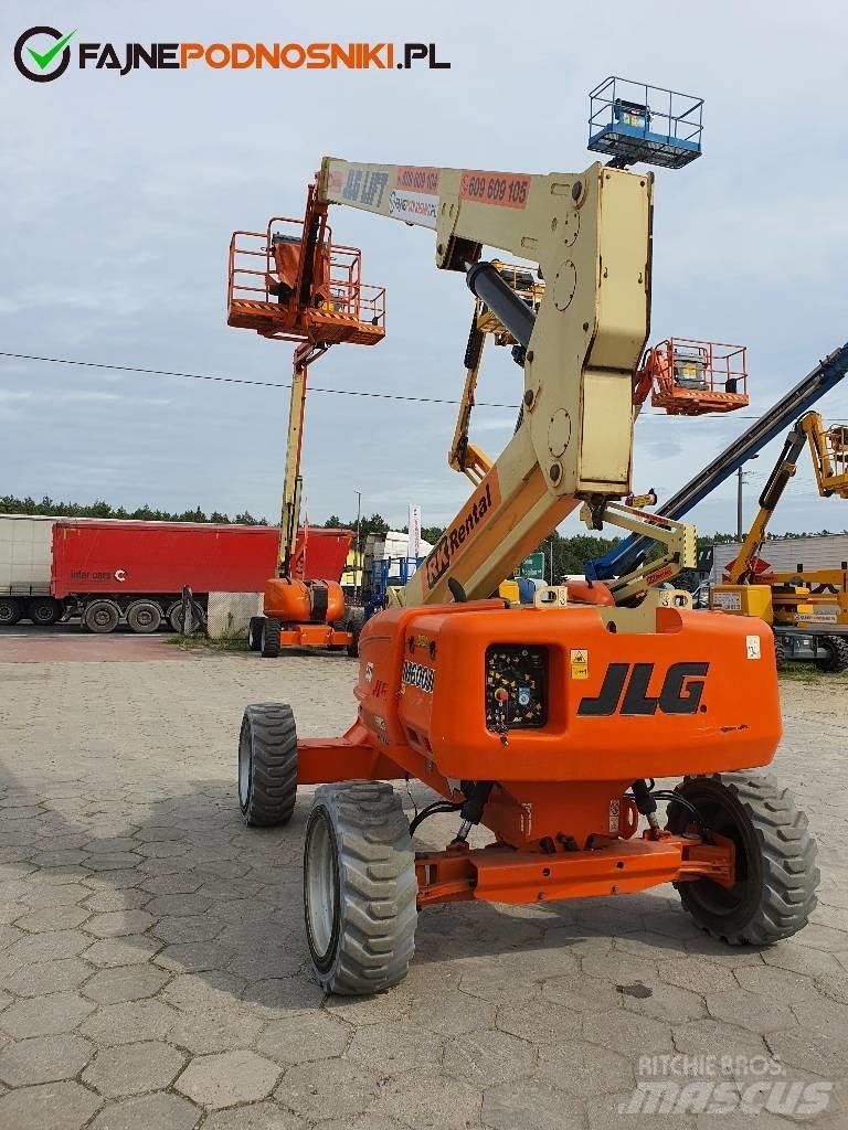 JLG M 600 JP Iseliikuvad poomtõstukid