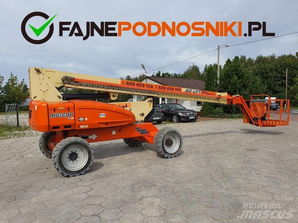 JLG M 600 JP Iseliikuvad poomtõstukid