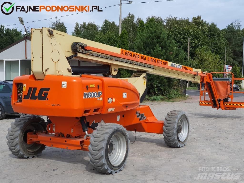JLG M 600 JP Iseliikuvad poomtõstukid