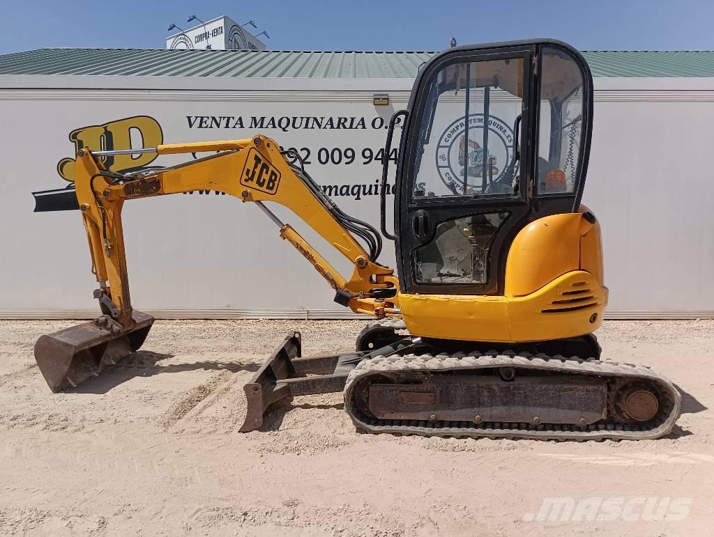 JCB 8027 Miniekskavaatorid < 7 t