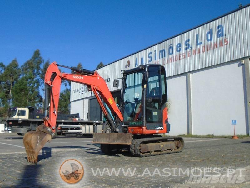 Kubota U 27-4 Miniekskavaatorid < 7 t