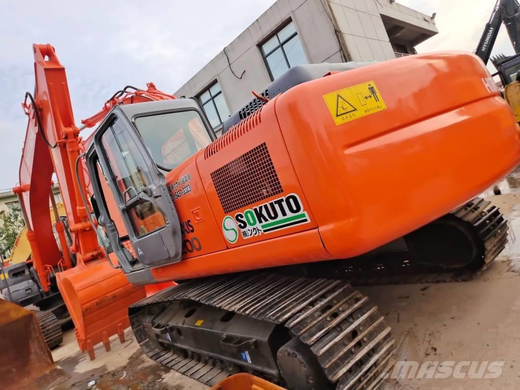 Hitachi ZAXIS 200 3G Roomikekskavaatorid