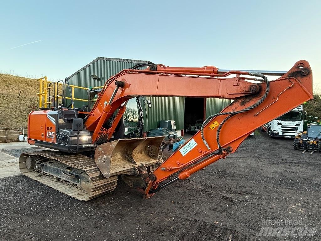 Hitachi Zx130 Lcn-7 Roomikekskavaatorid
