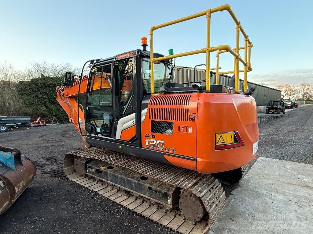 Hitachi Zx130 Lcn-7 Roomikekskavaatorid