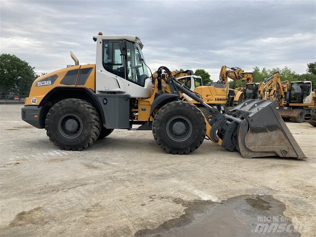 Liebherr L 538 Rataslaadurid