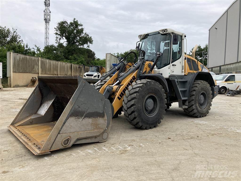 Liebherr L 538 Rataslaadurid