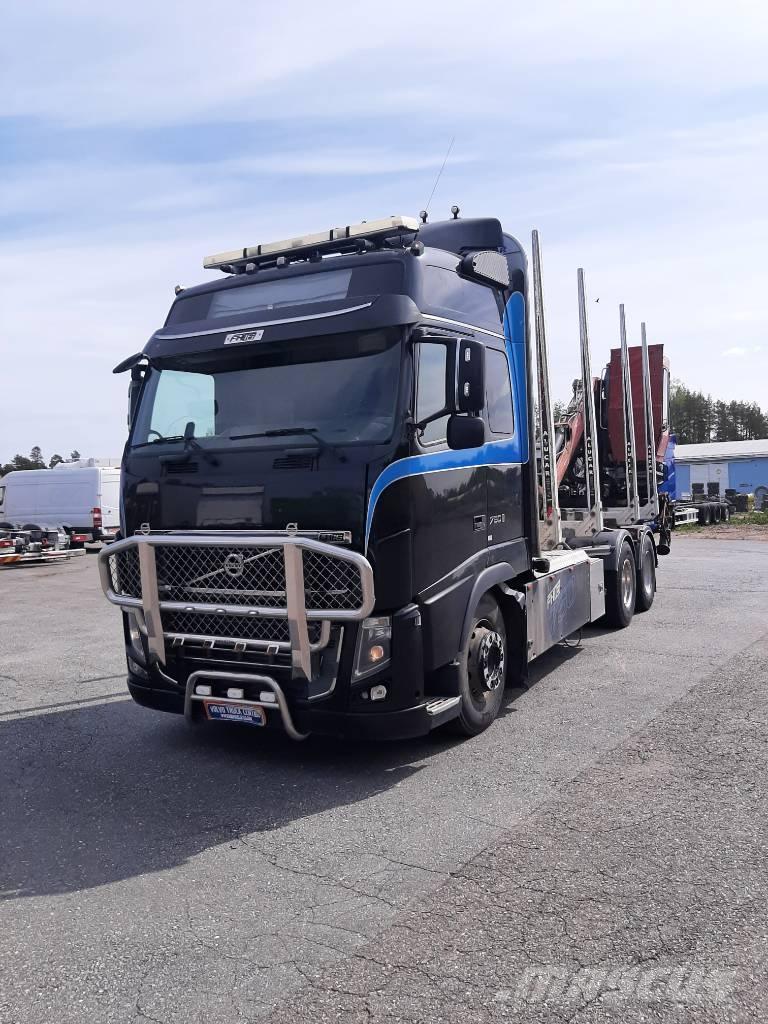Volvo FH 16 Metsaveokid
