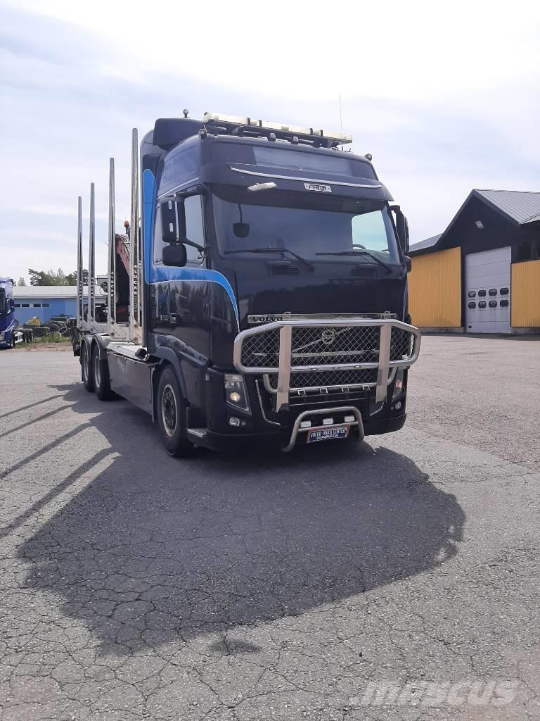 Volvo FH 16 Metsaveokid