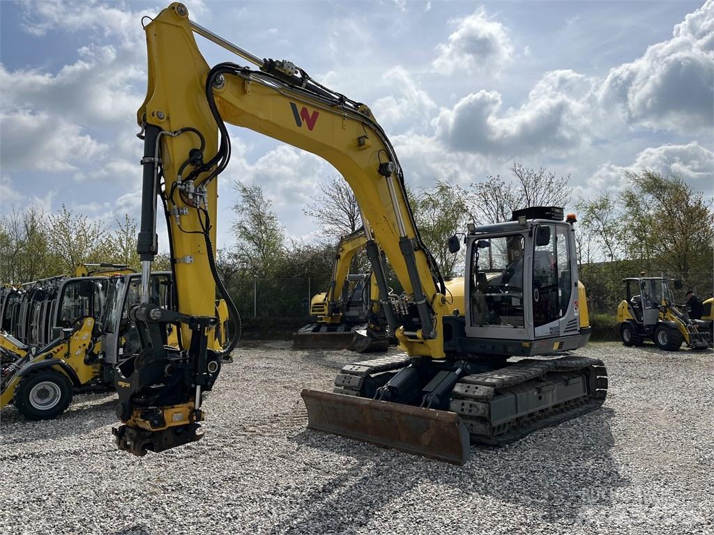 Wacker Neuson ET 145 Roomikekskavaatorid
