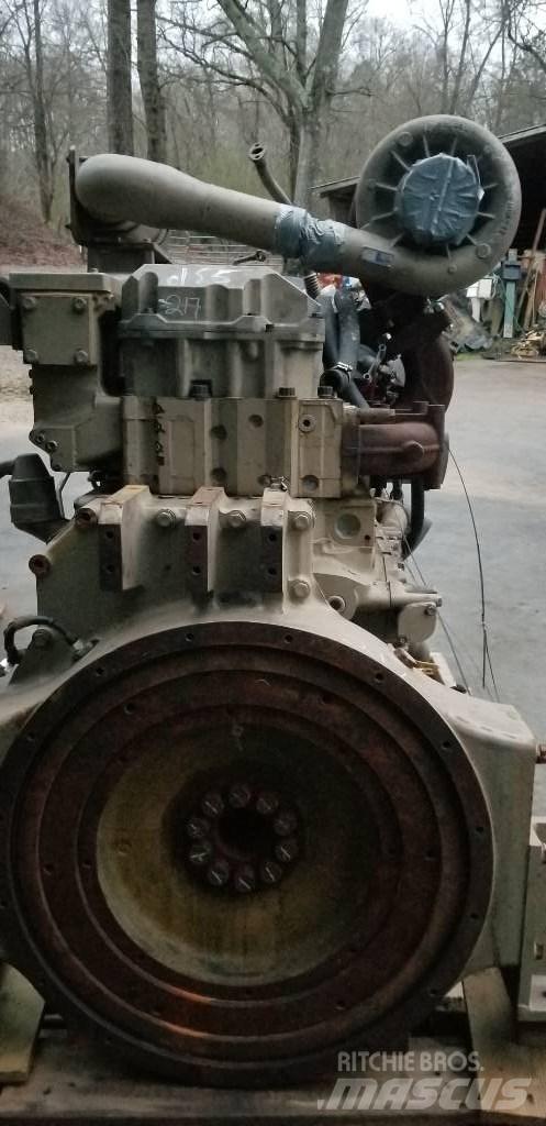 Cummins QSK23 Mootorid