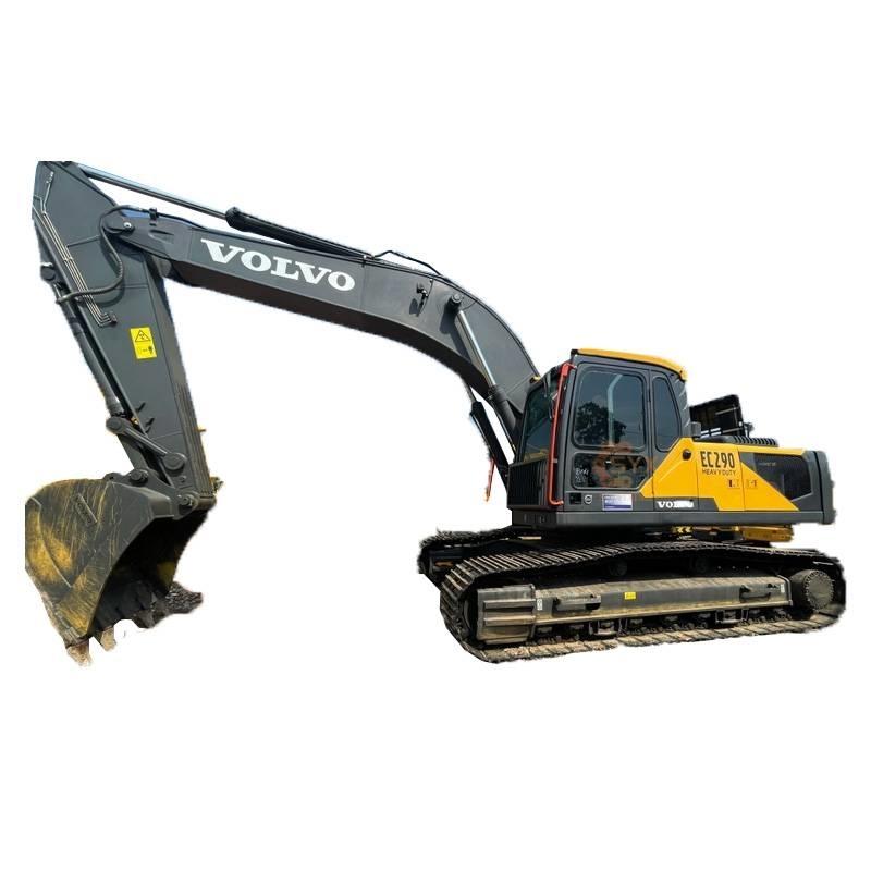 Volvo EC 290 B LC Roomikekskavaatorid