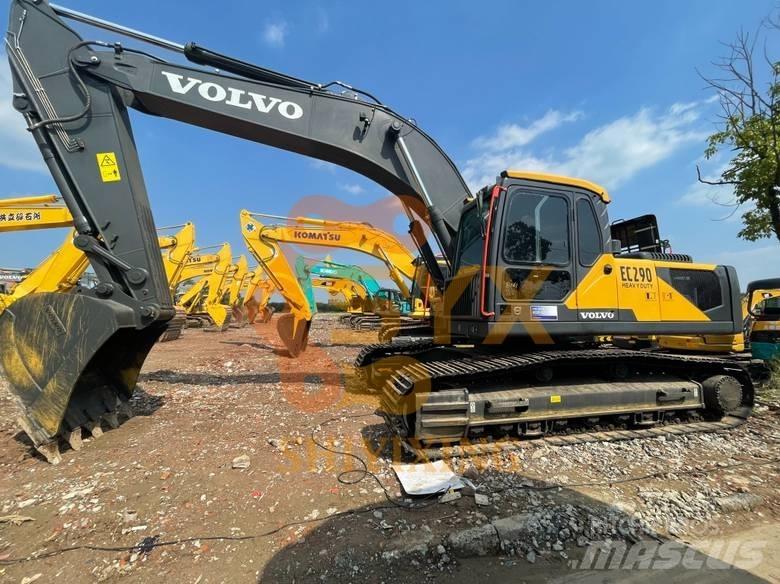 Volvo EC 290 B LC Roomikekskavaatorid