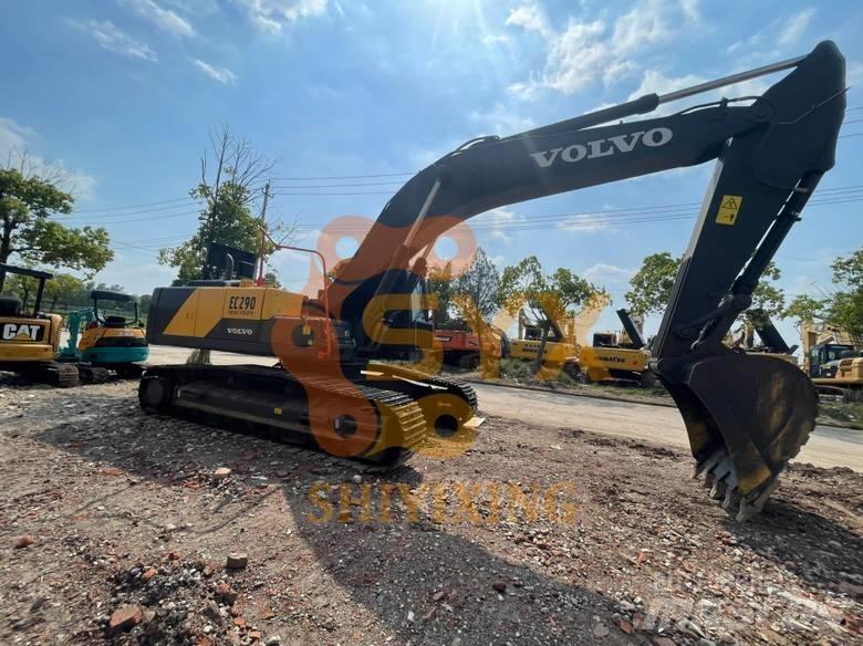 Volvo EC 290 B LC Roomikekskavaatorid