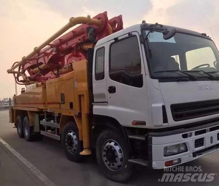 Putzmeister 37m Betooni pumpautod