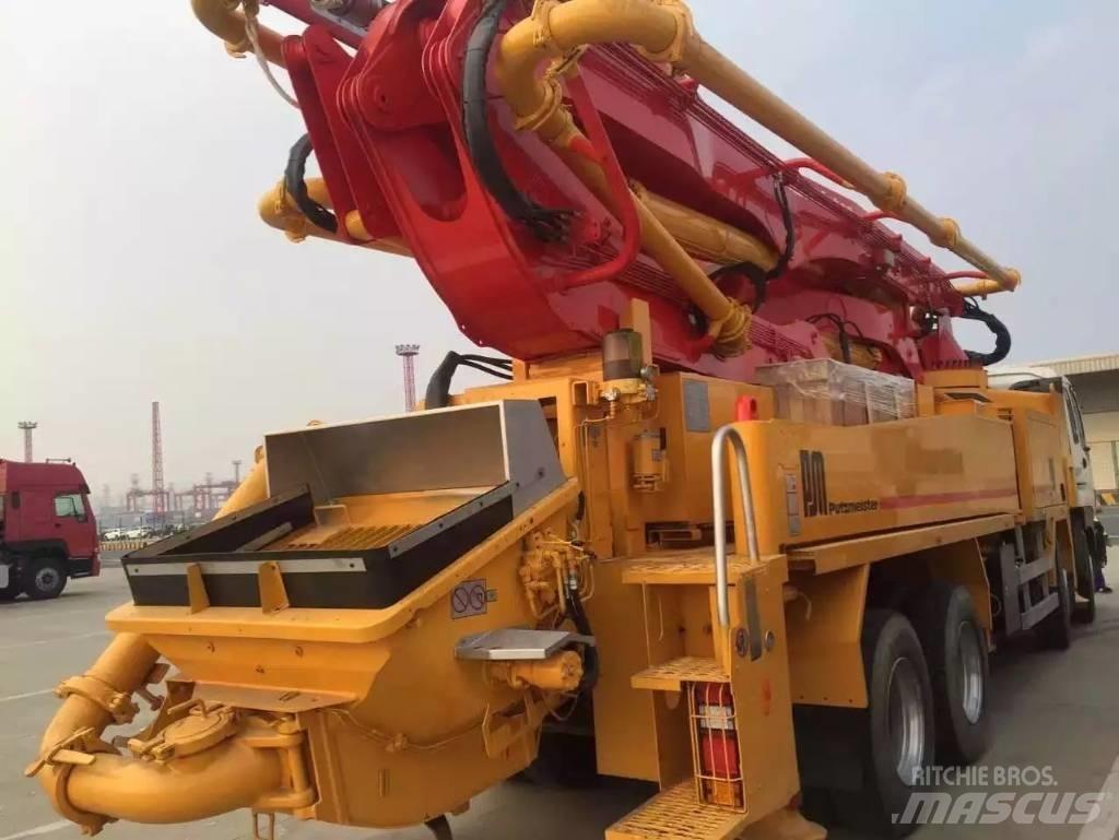 Putzmeister 37m Betooni pumpautod