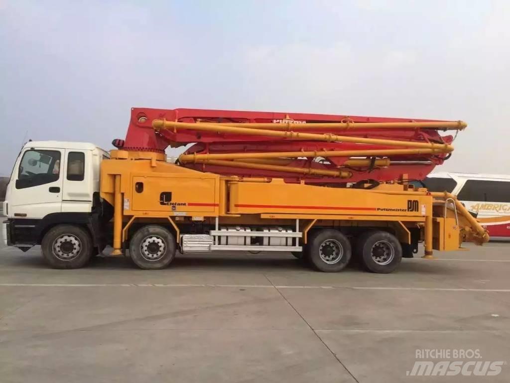 Putzmeister 37m Betooni pumpautod