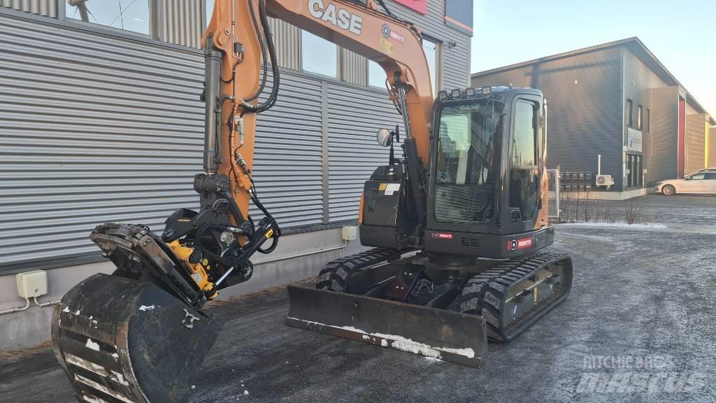 CASE CX 85 D SR Väikeekskavaatorid 7t-12t