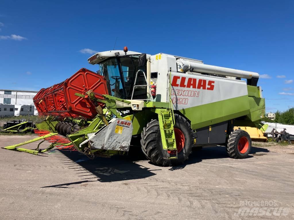 CLAAS Lexion 420 Teraviljakombainid