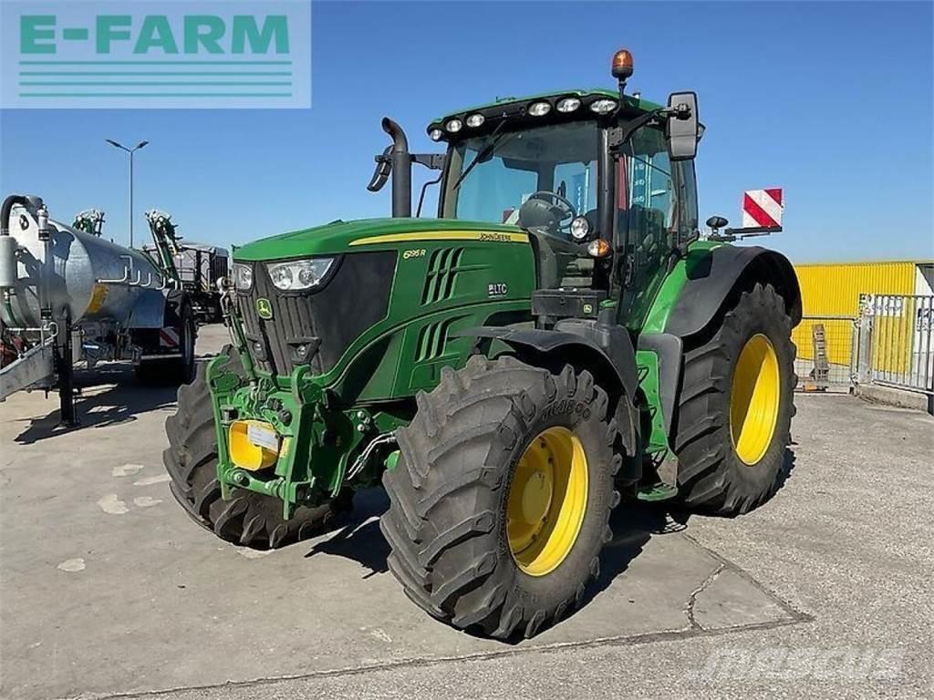 John Deere 6195r Traktorid