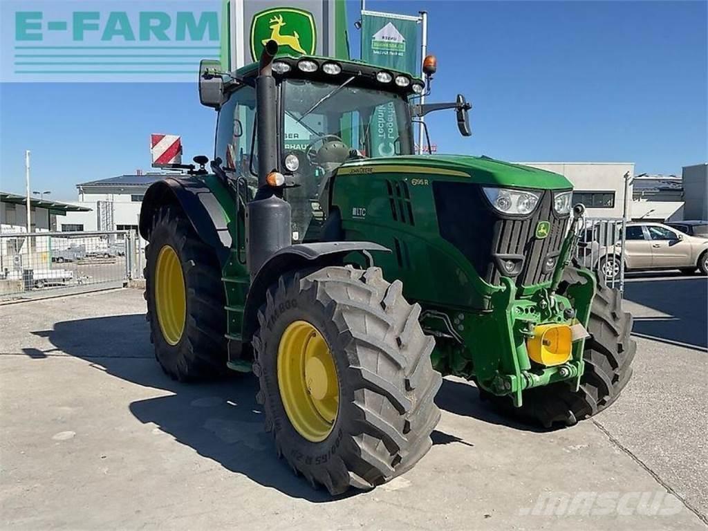 John Deere 6195r Traktorid