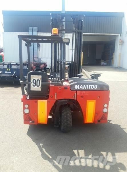 Manitou TMM20 4W Veoautol transporditav kahveltõstuk