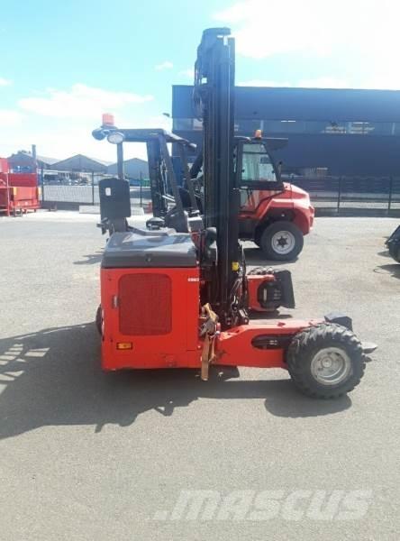Manitou TMM20 4W Veoautol transporditav kahveltõstuk