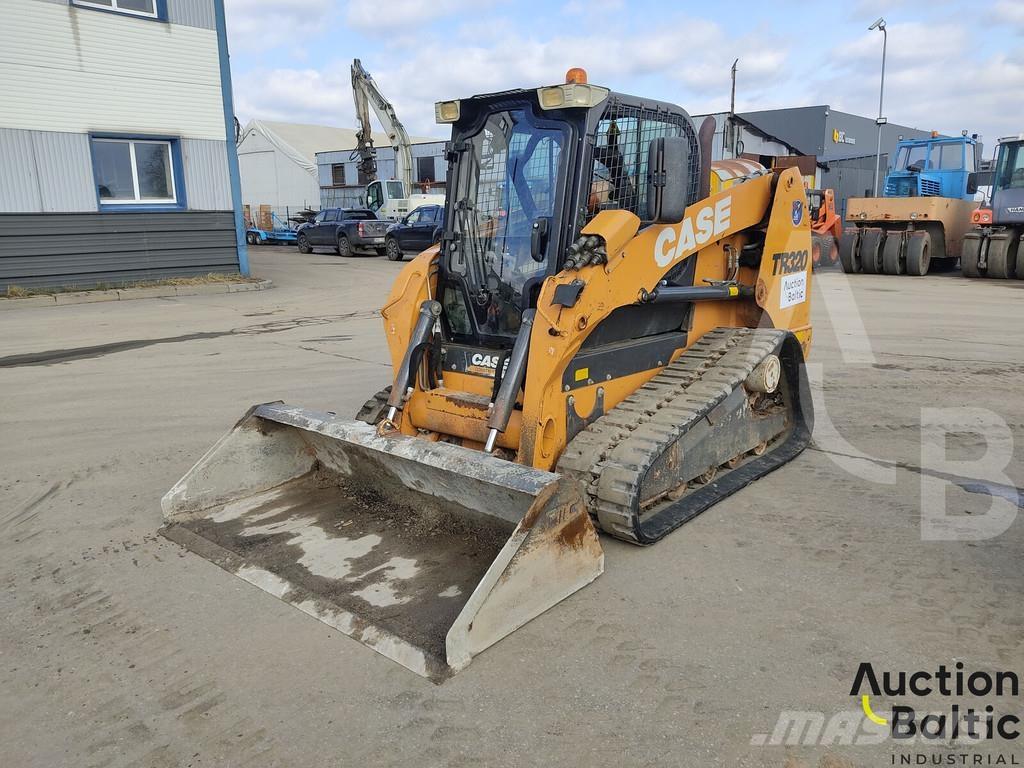 CASE TR 320 Roomiklaadurid