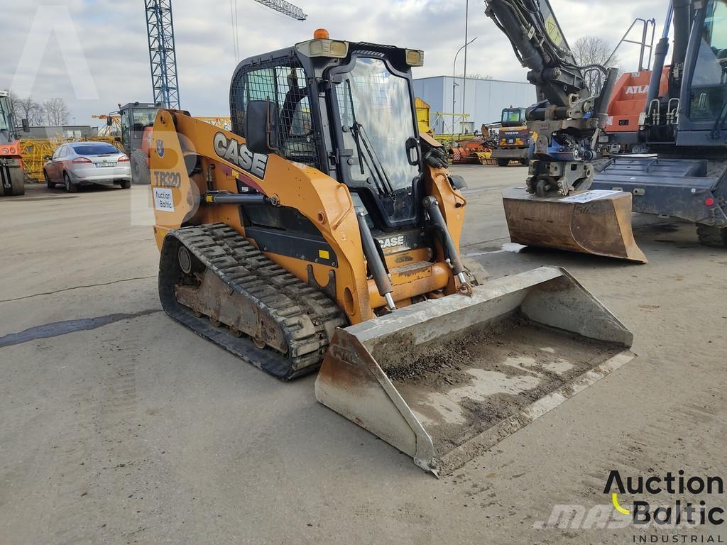 CASE TR 320 Roomiklaadurid