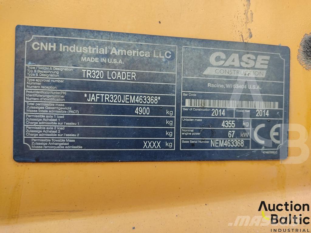 CASE TR 320 Roomiklaadurid