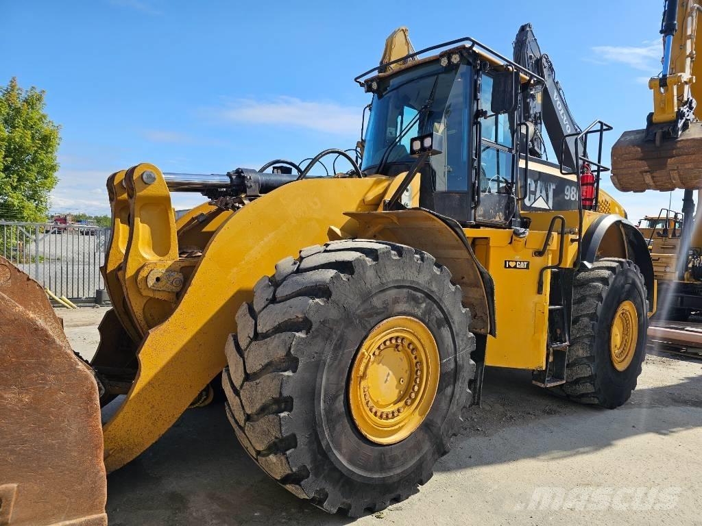 CAT 980 K Rataslaadurid