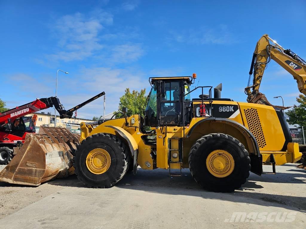 CAT 980 K Rataslaadurid