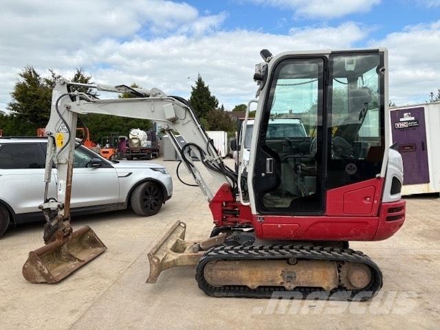 Takeuchi TB 230 Miniekskavaatorid < 7 t