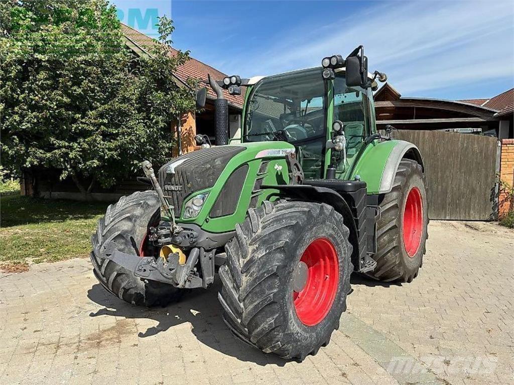 Fendt 716 vo vario Traktorid